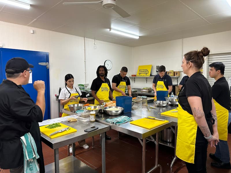 Eco Pallets supporting OzHarvest Perth food rescue operations